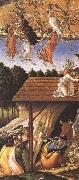 Sandro Botticelli Mystic Natitity (mk36) Sweden oil painting artist